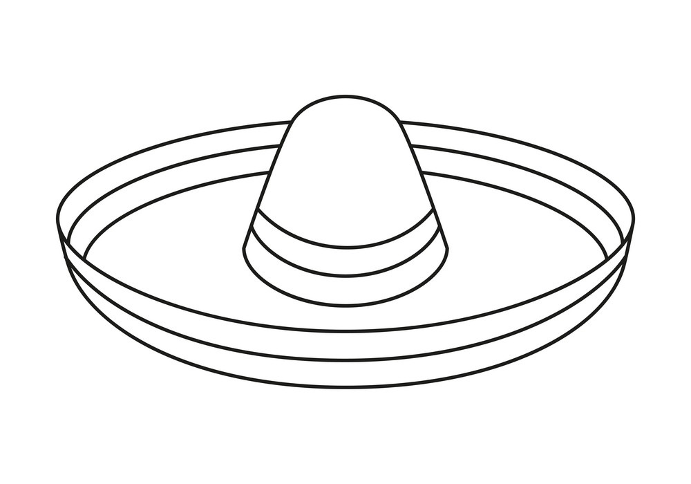 Simple Sombrero 1