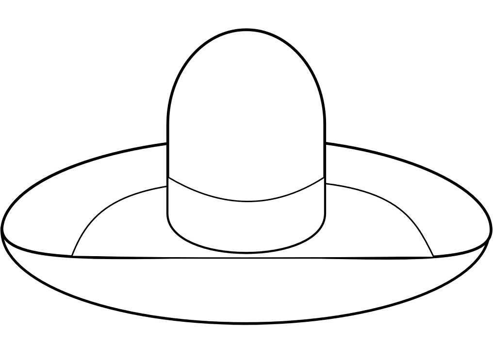 Simple Sombrero