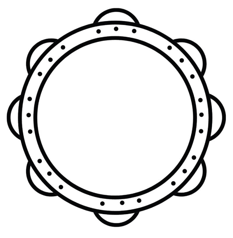 Simple Tambourine