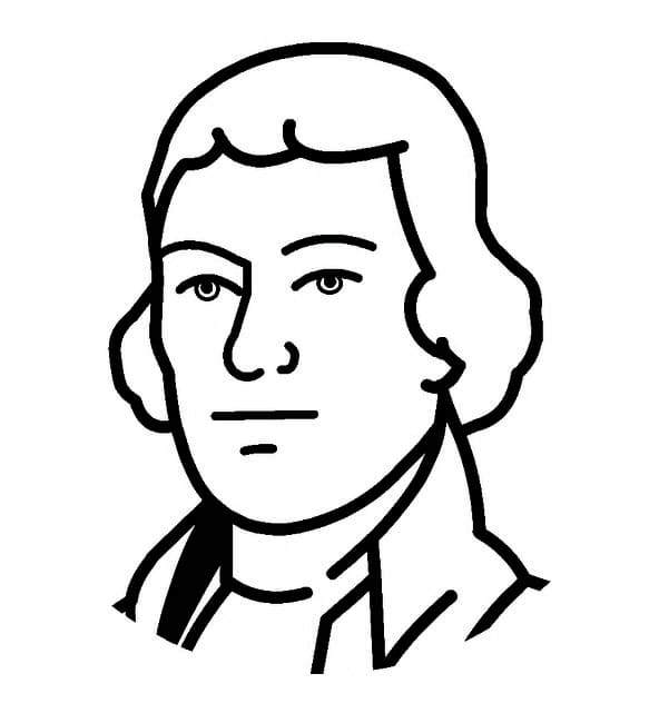 Simple Thomas Jefferson