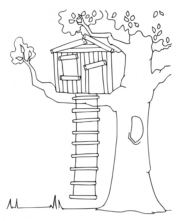 Simple Treehouse