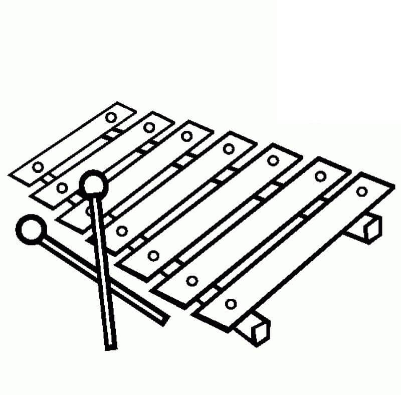 Simple Xylophone 6