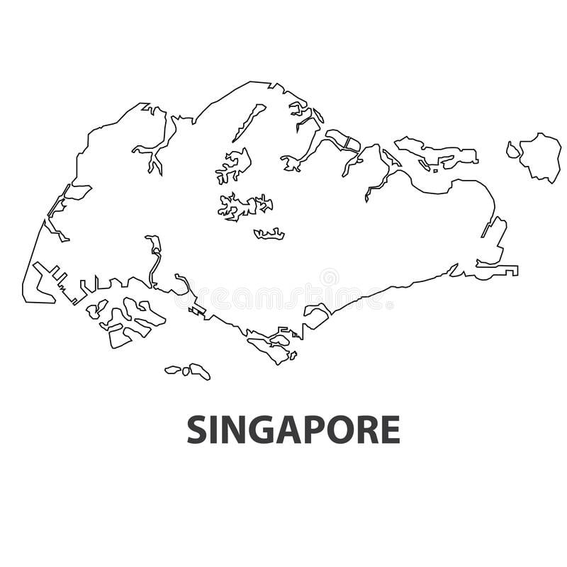 Singapore Map