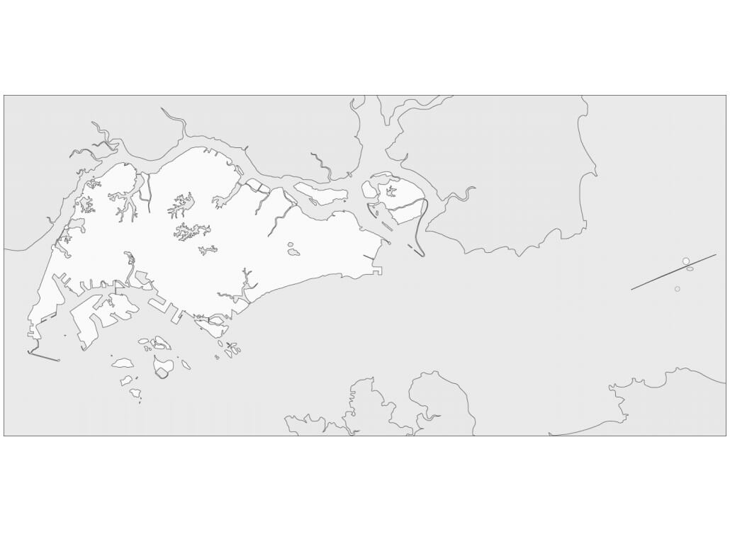 Singapore’s Map