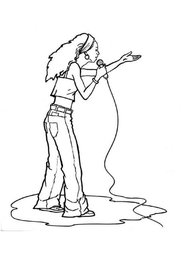Singer 2 Coloring Game Singer 2