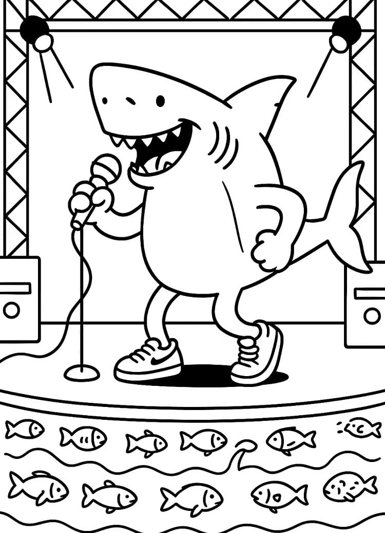 Singing Tralalero Tralala