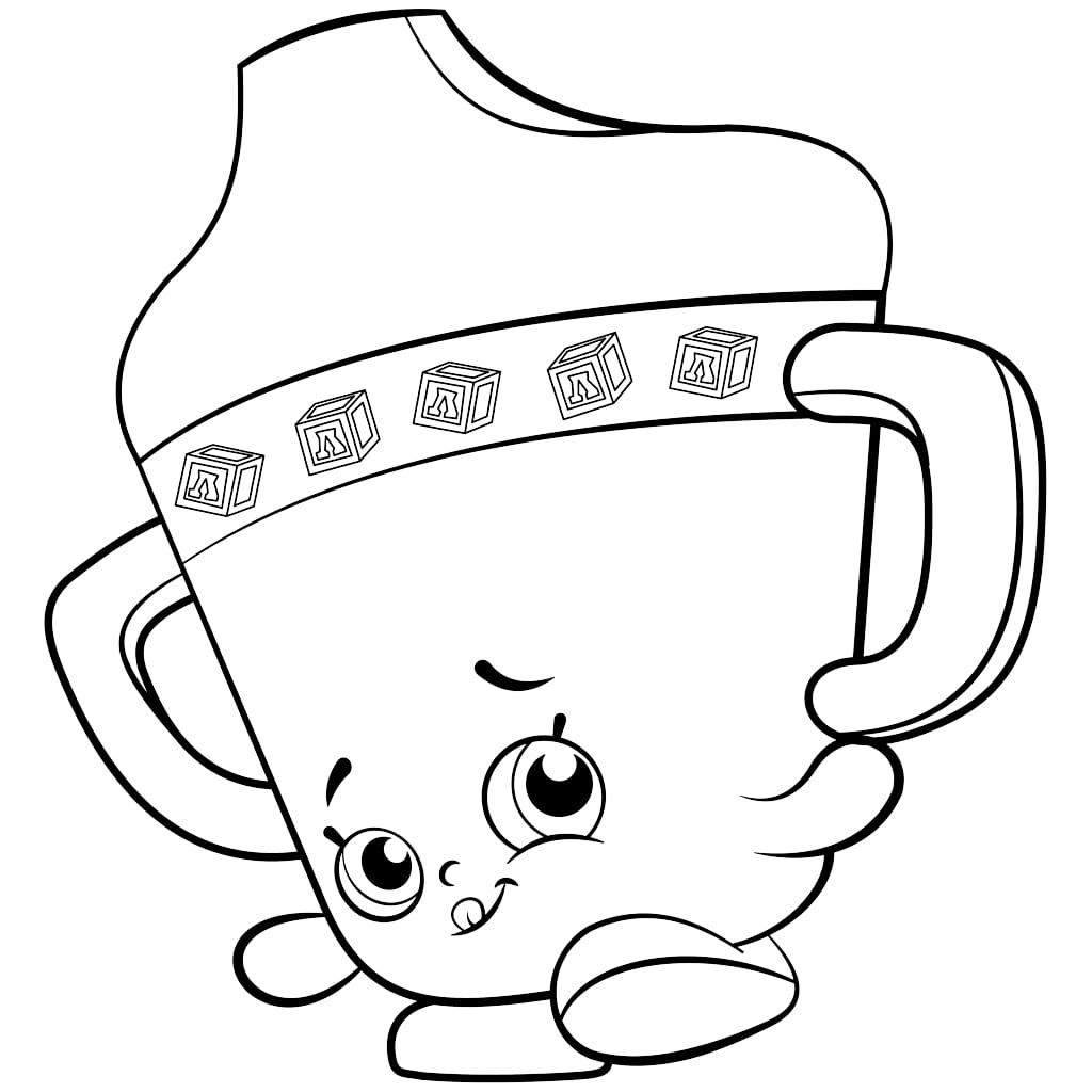 Sippy Sips Baby Shopkins Coloring Game Sippy Sips Baby Shopkins