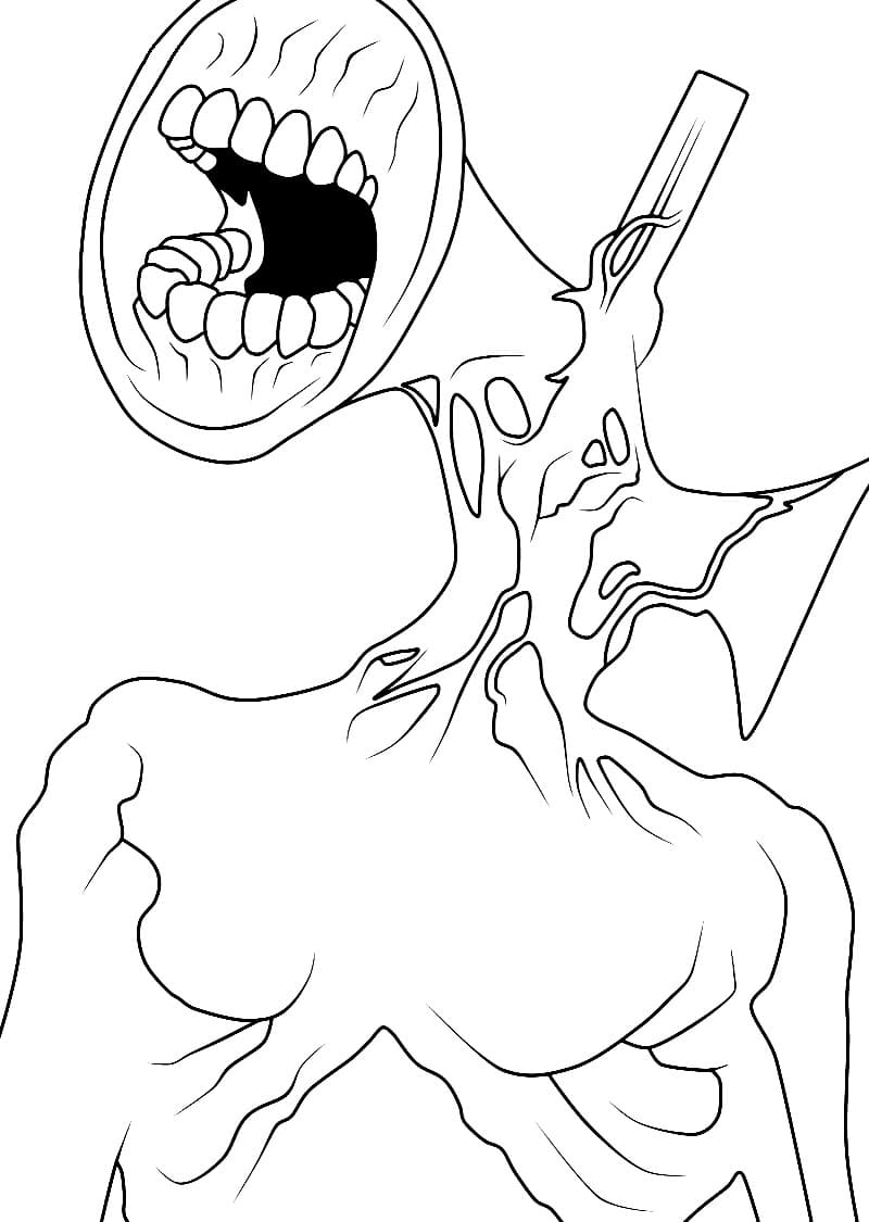 Siren Head Free Printable Coloring Game Siren Head Free Printable
