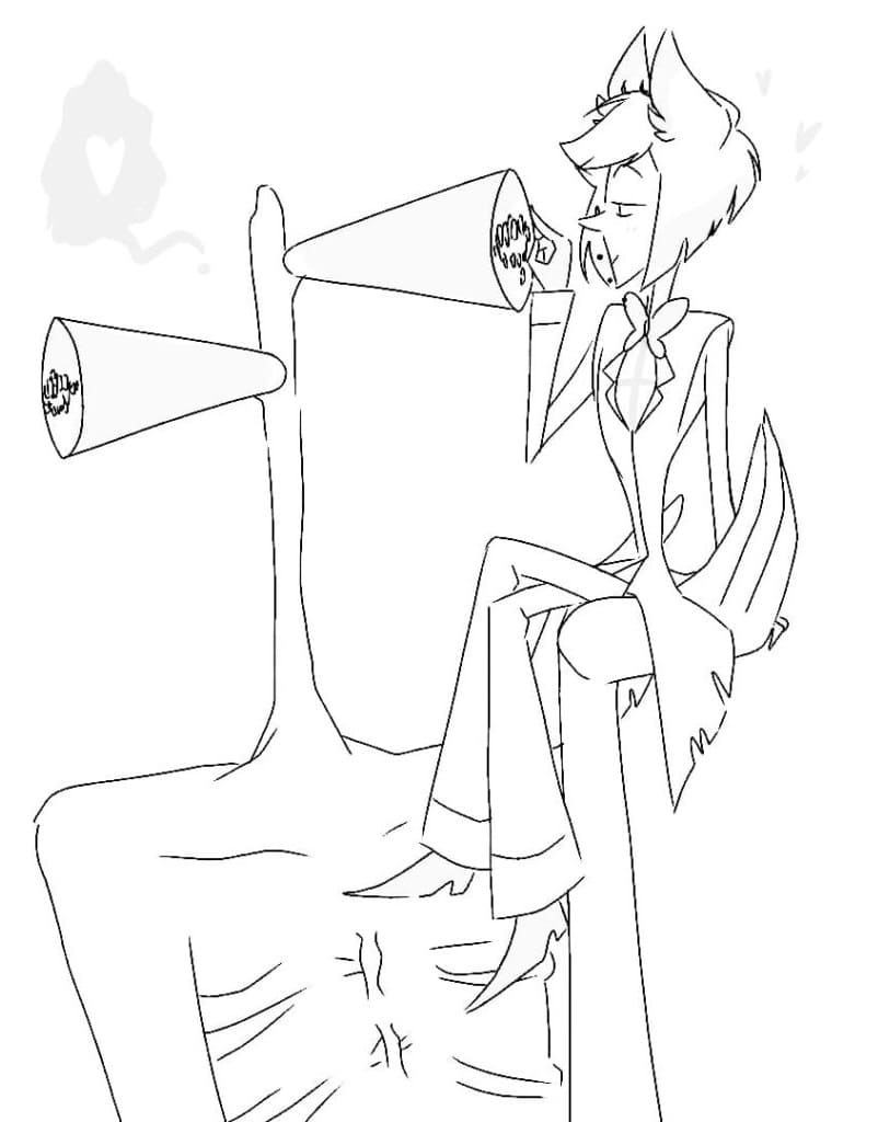 Siren Head Free Coloring Game Siren Head Free