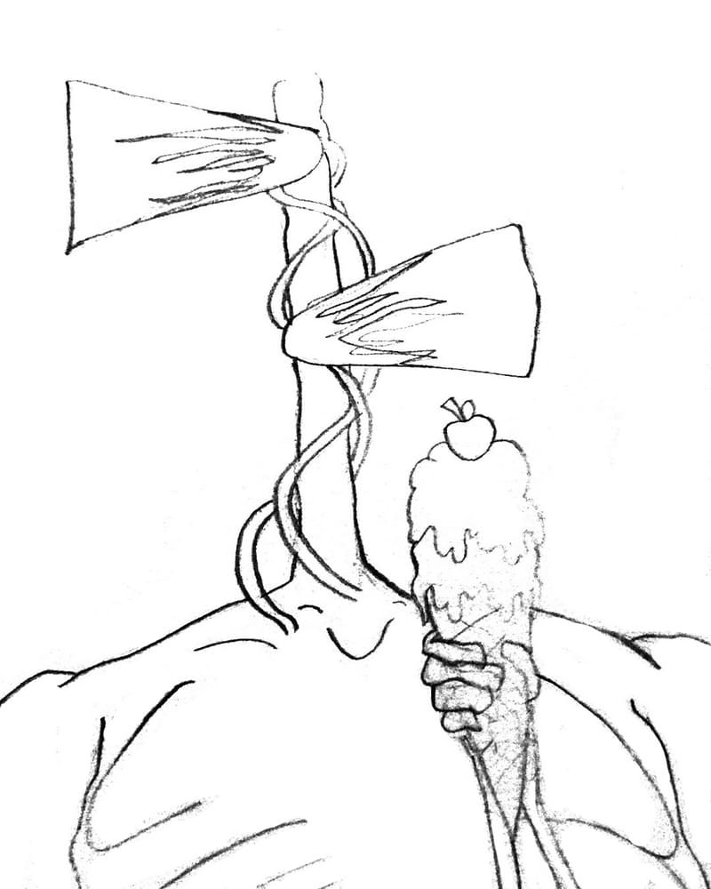 Siren Head 11 Coloring Game Siren Head 11