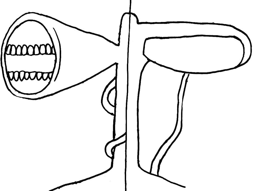 Siren Head 9 Coloring Game Siren Head 9
