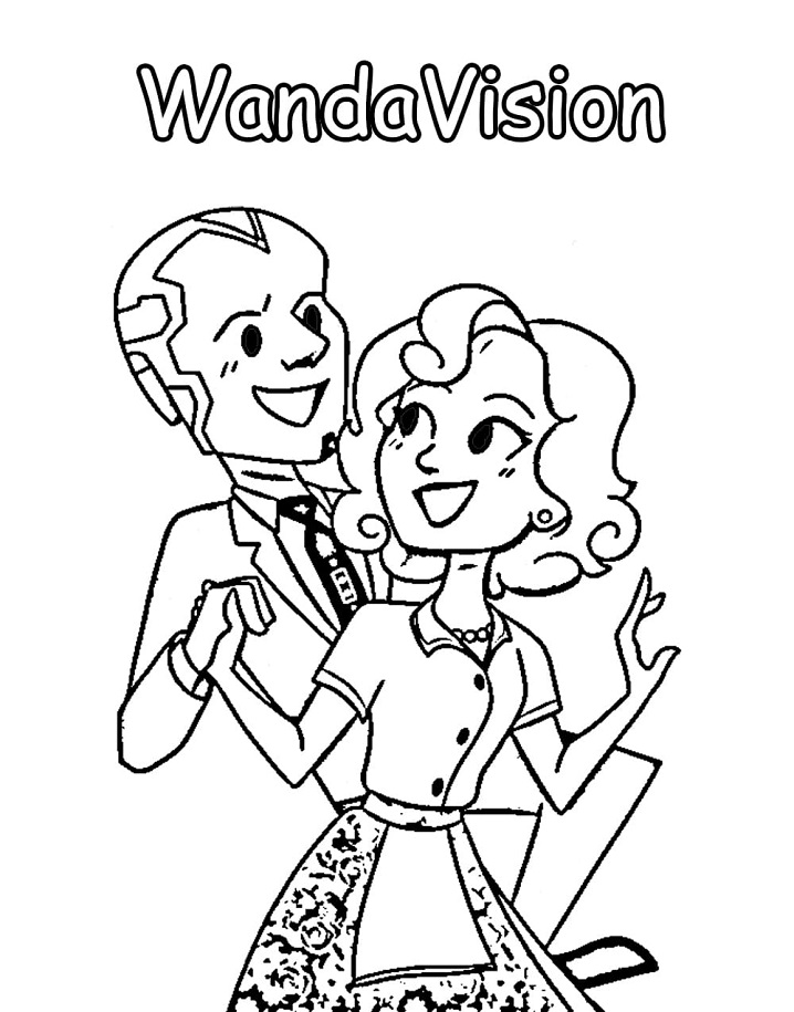Sitcom WandaVision