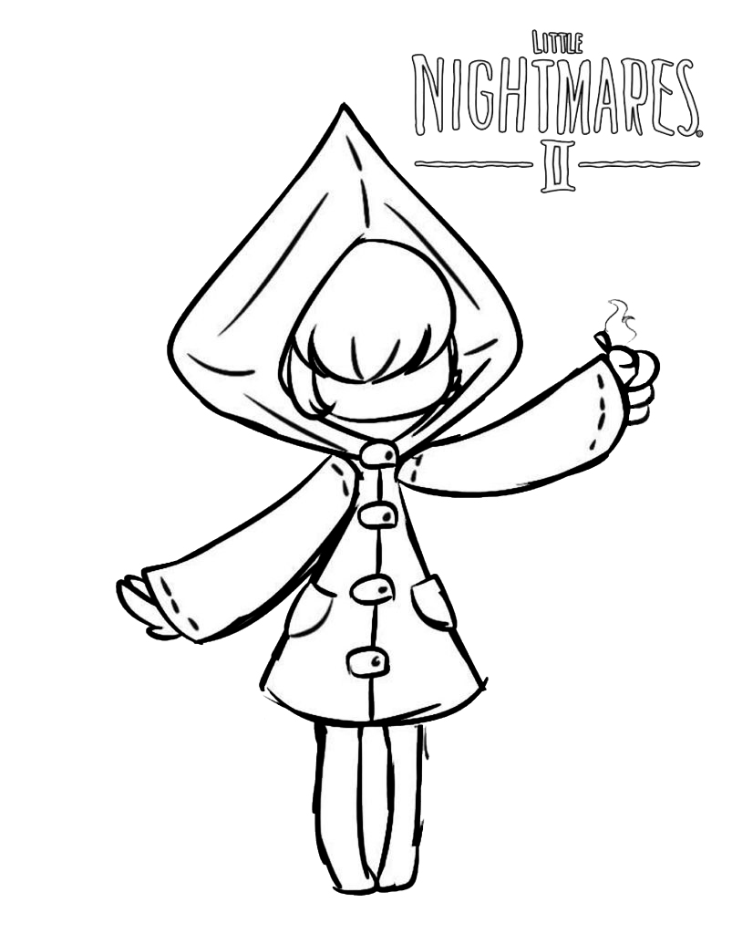 Six in Little Nightmares