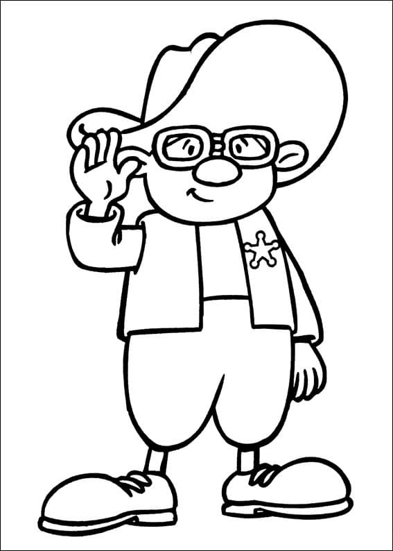 Skeebo Seltzer from Jojo’s Circus