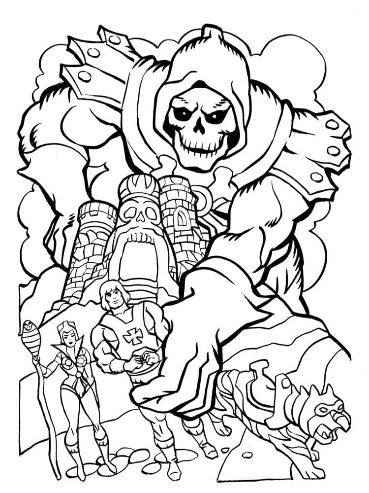 Skeletor from He-Man