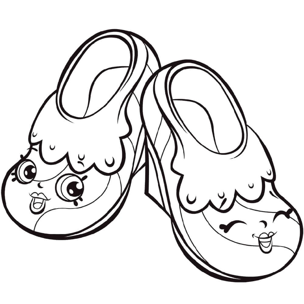 Skip and Flip Fairy Slippers Shopkin