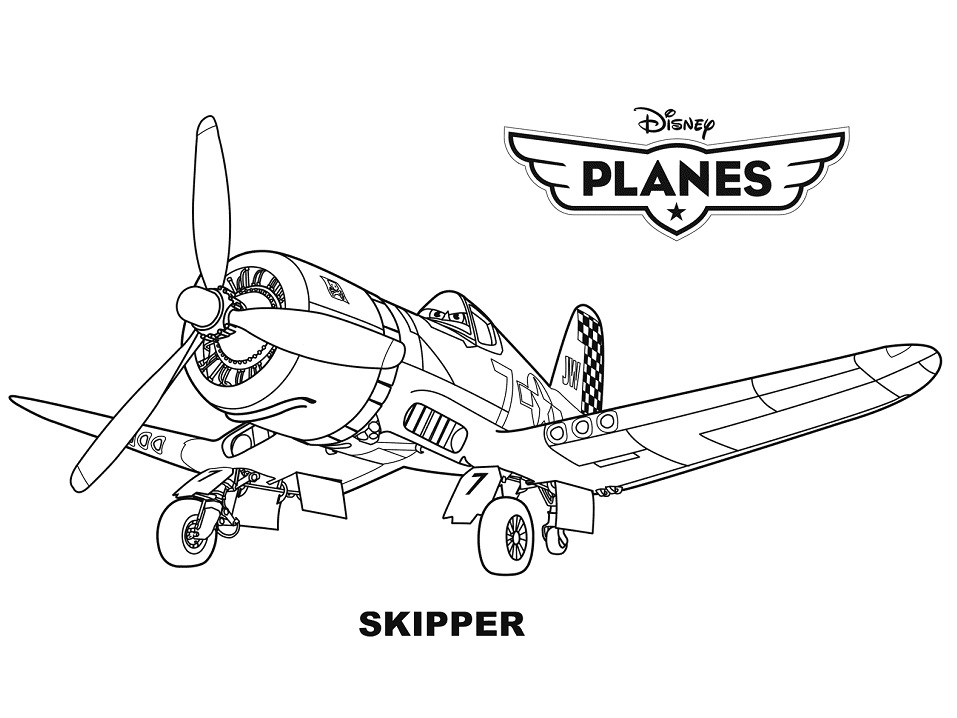 Skipper Coloring Game Skipper