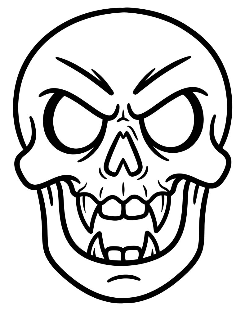 Skull Free Printable