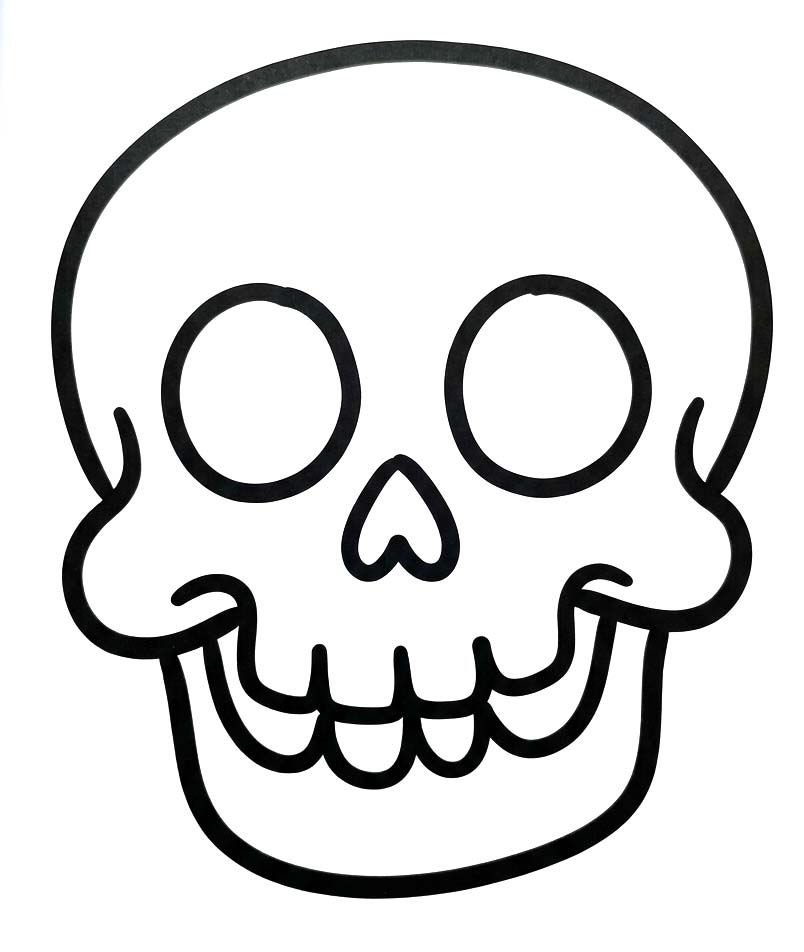 Skull Printable