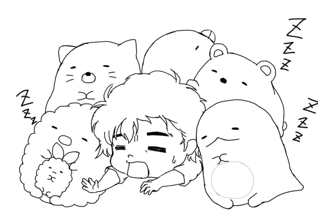 Sleepy Sumikko Gurashi