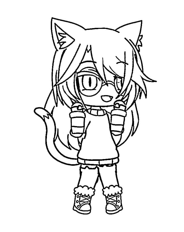 Smart Girl Gacha Life