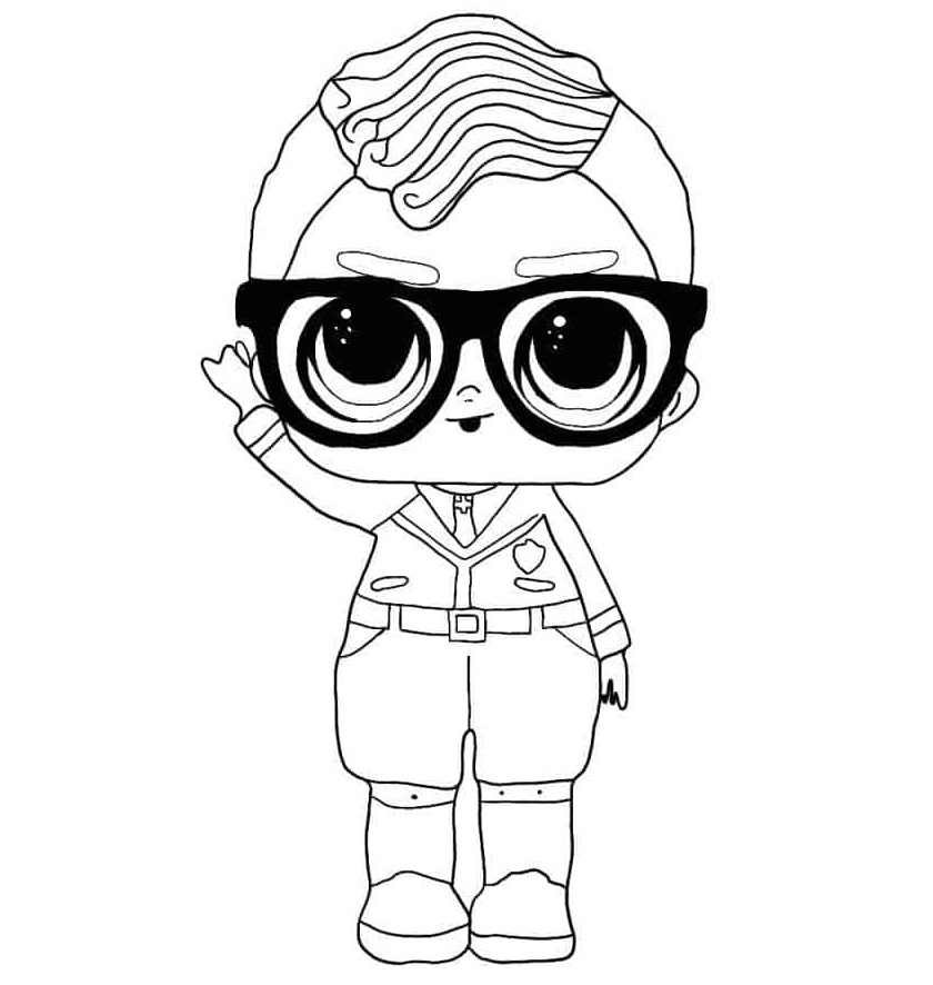 Smarty Pants LOL Boys Coloring Game Smarty Pants LOL Boys