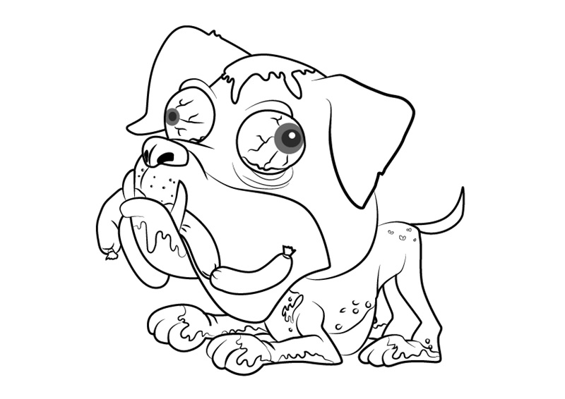 Smelly Bum Boxer Ugglys Pet Shop