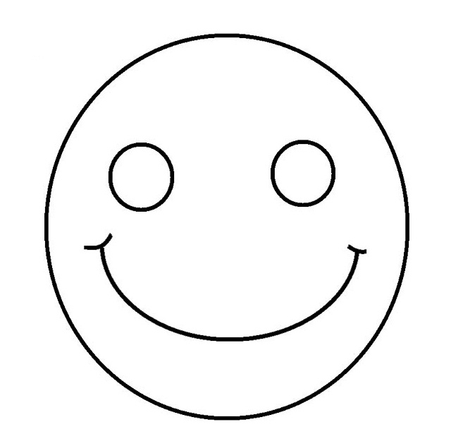 Smiley Face 8 Coloring - Play Free Coloring Game Online