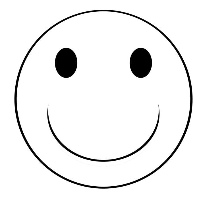 Smiley Face 10 Coloring - Play Free Coloring Game Online