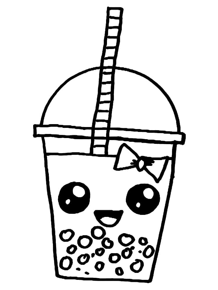 Smiling Boba Tea