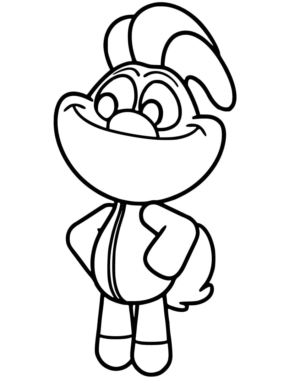 Smiling Critters KickinChicken