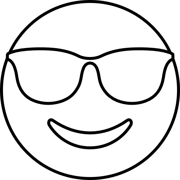 Smiling Face With Sunglasses