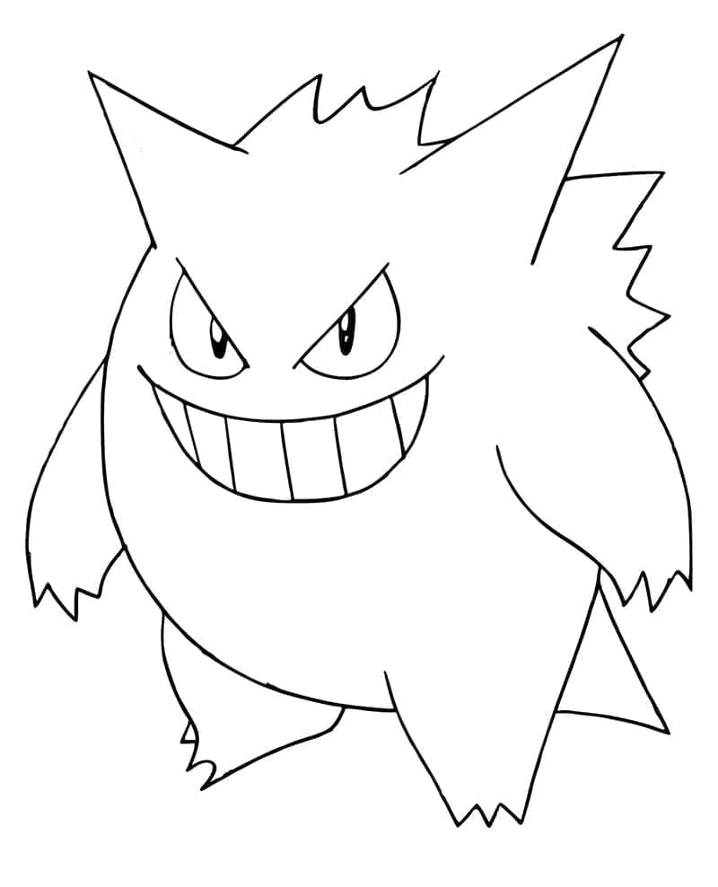 Smiling Gengar