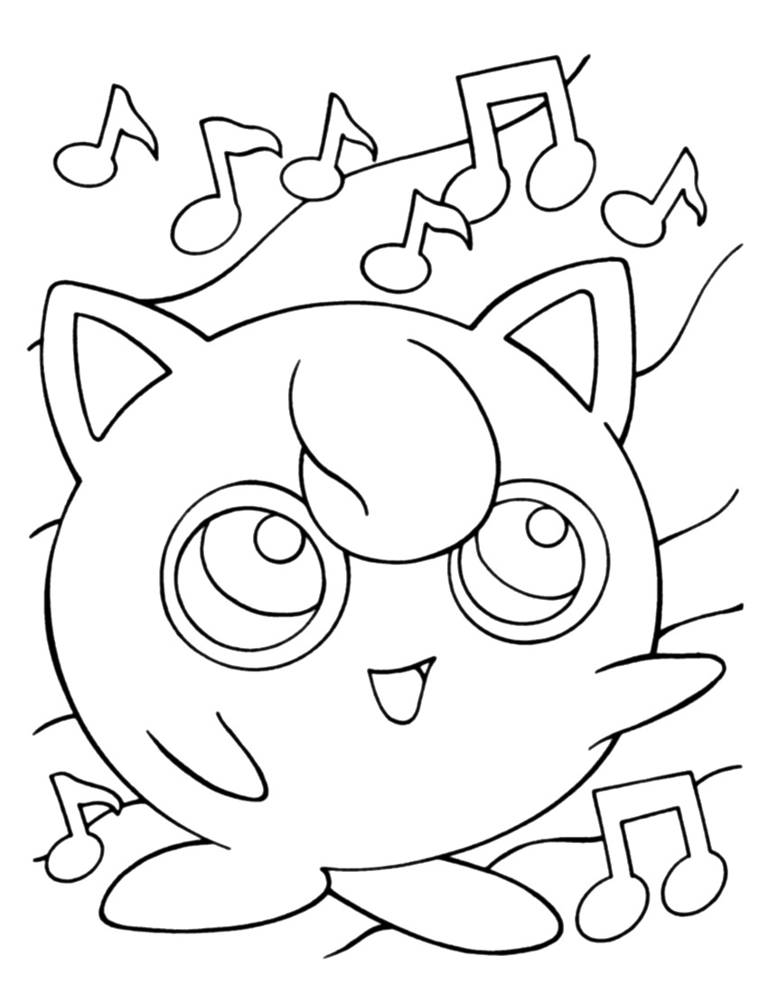 Smiling Jigglypuff