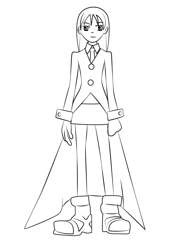 Smiling Maka Albarn 1