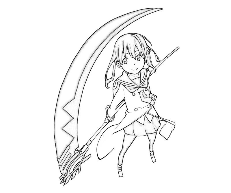 Smiling Maka Albarn