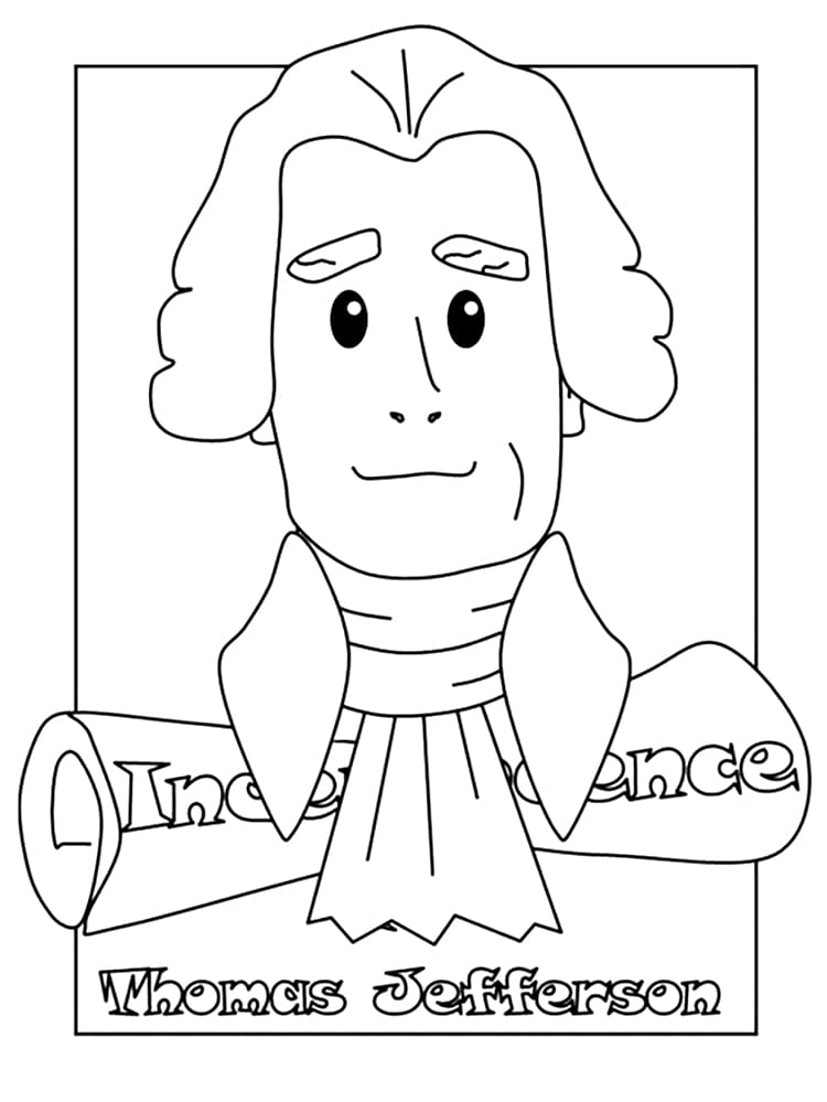 Smiling Thomas Jefferson