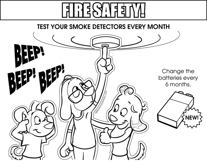 Smoke Detectors Fire Safety