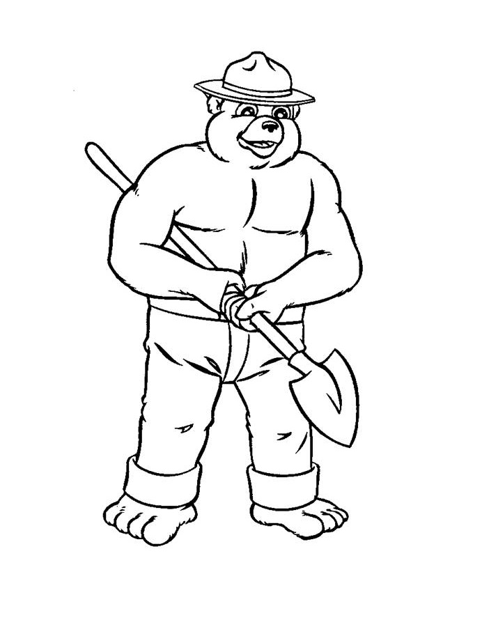 Smokey Bear 1