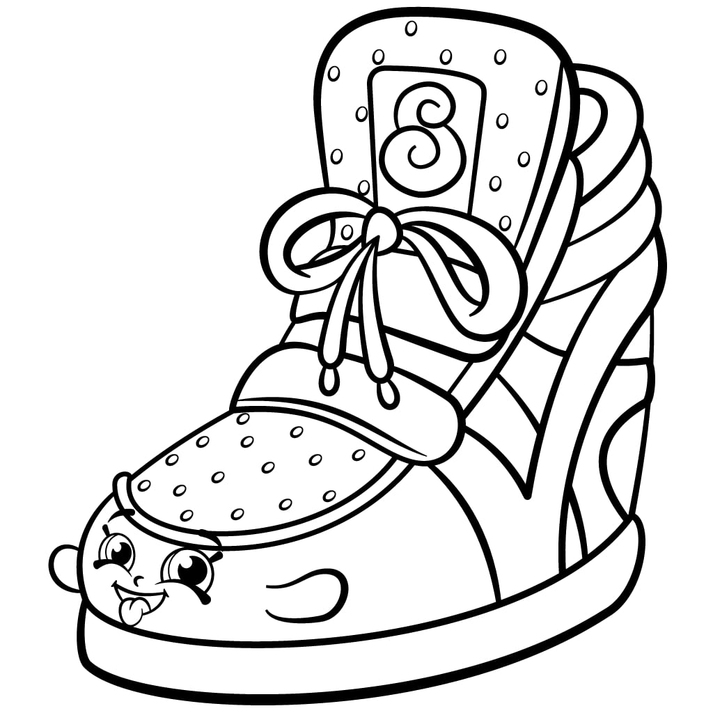 Sneaky Wedge Shopkins Coloring Game Sneaky Wedge Shopkins