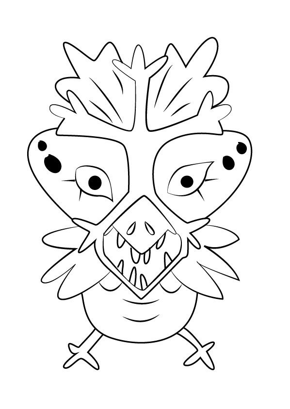Snowdrake Undertale coloring page Coloring Game Snowdrake Undertale coloring page
