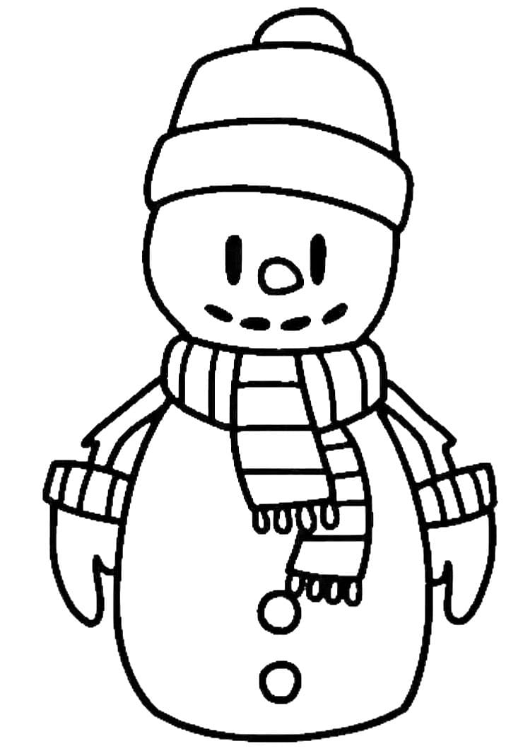Snowman Stumble Guys