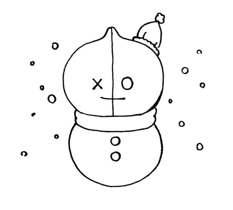 Snowman Van in BT21