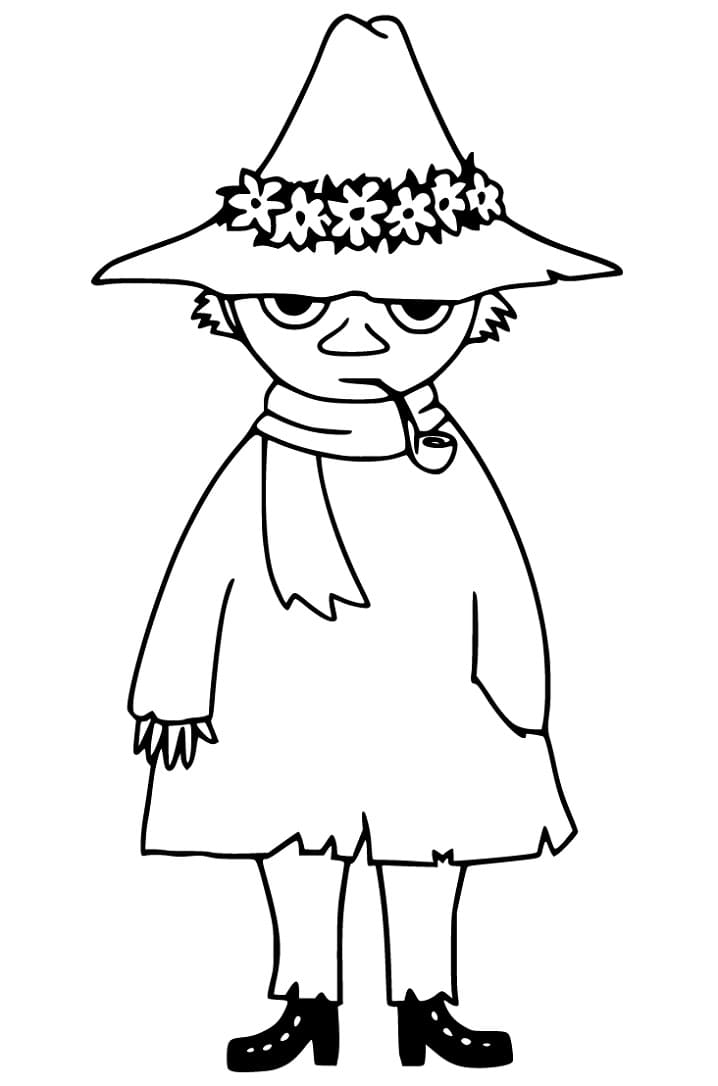 Snufkin from Moomin