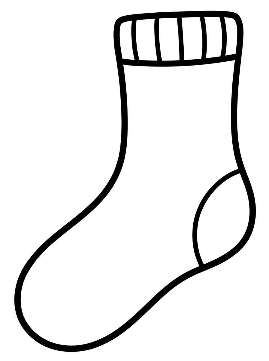 Sock Free Printable