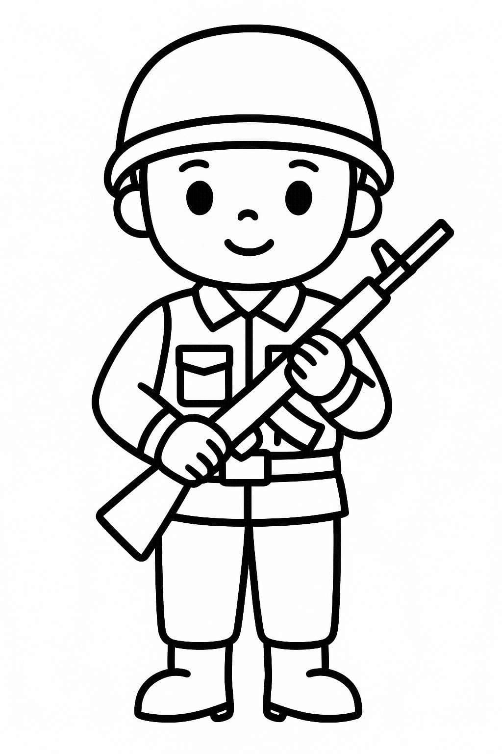 Soldier Easy