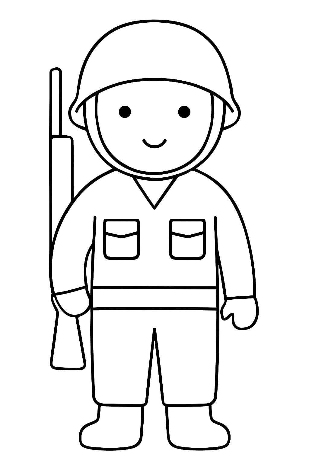 Soldier Free Printable