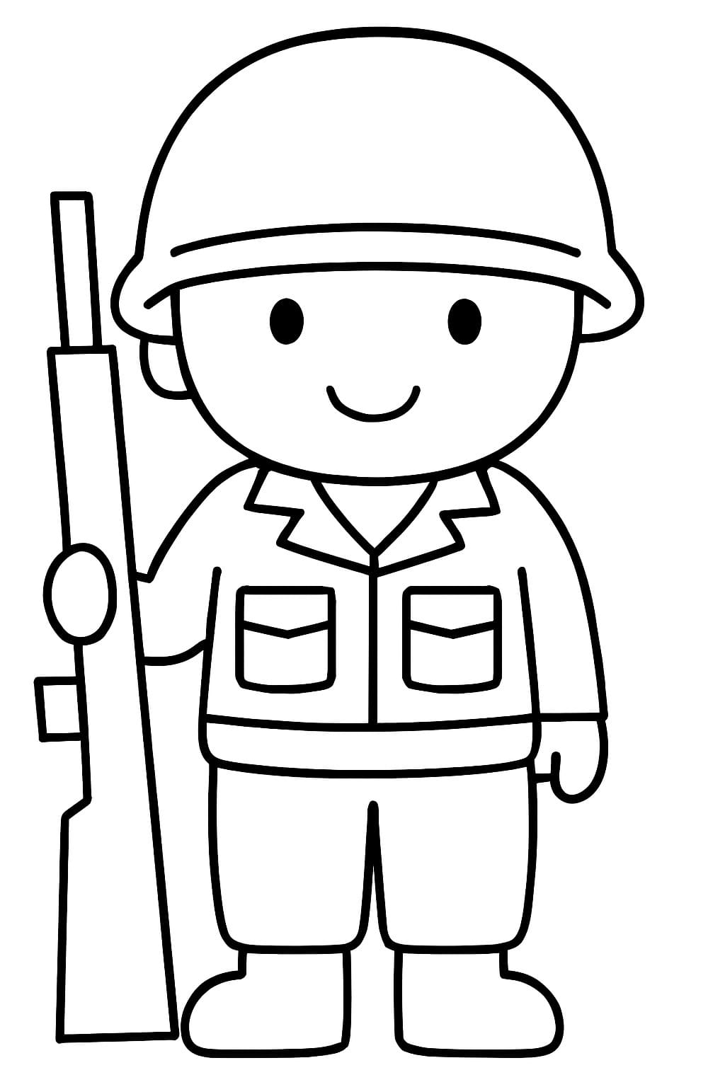 Soldier Printable