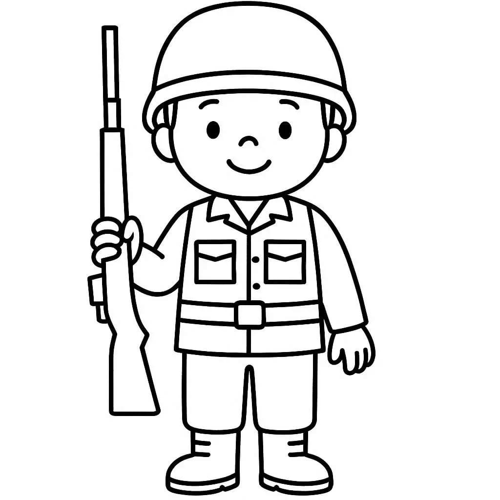 Soldier Simple
