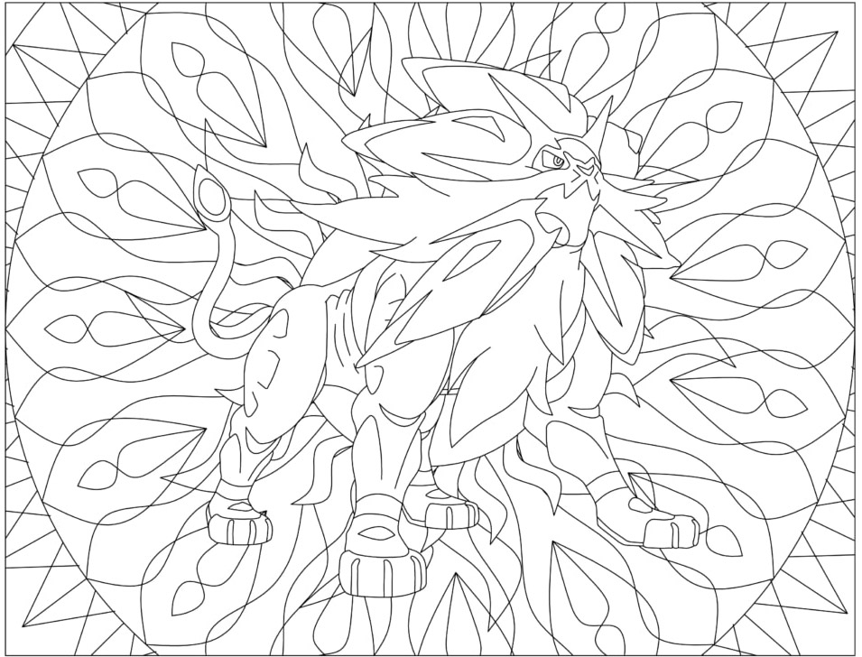 Solgaleo 3